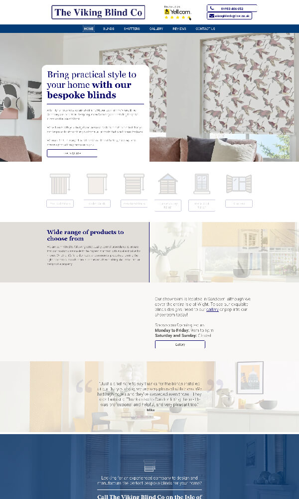 The Viking Blind Co thumbnail